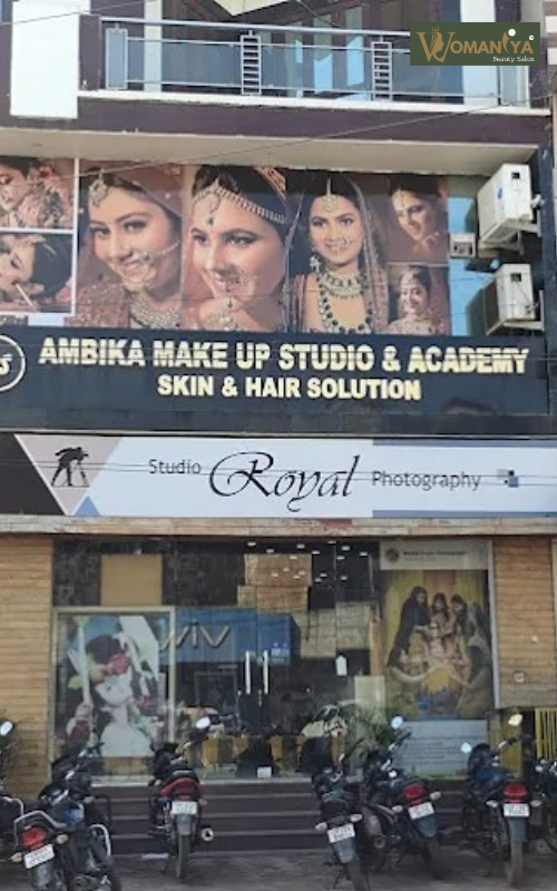 Ambika makeup studio, Bulandshahr