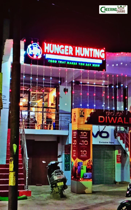 Hunger Hunting Restaurant & cafe, Phulpur