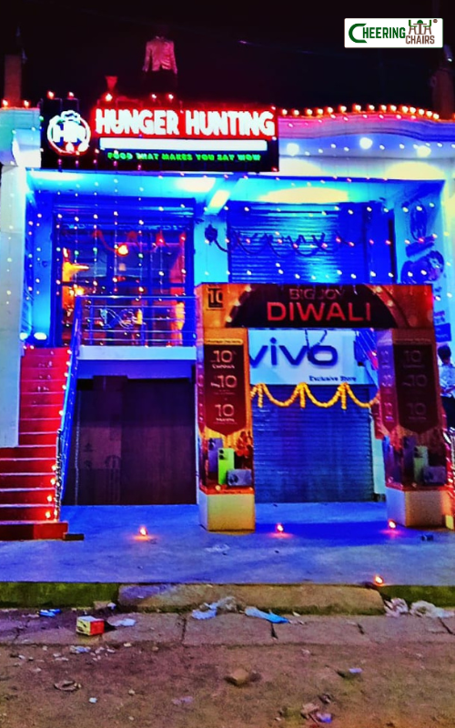 Hunger Hunting Restaurant & cafe, Phulpur