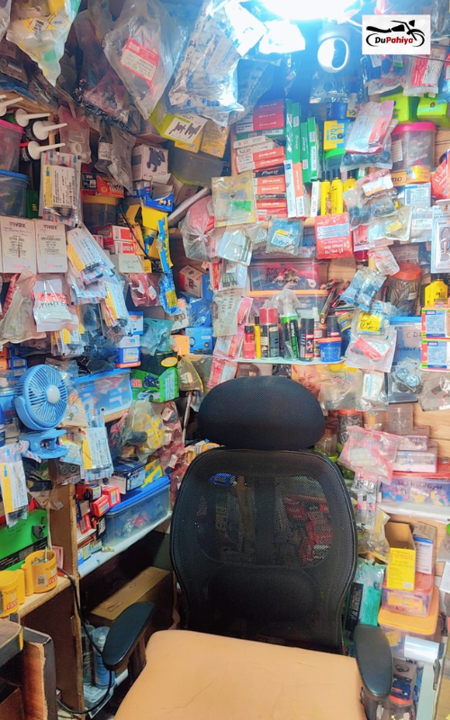 Sai Kripa Automobiles two wheeler work shop, Noida Extension