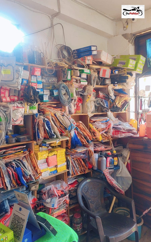 Sai Kripa Automobiles two wheeler work shop, Noida Extension