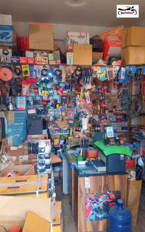 Sai Kripa Automobiles two wheeler work shop, Noida Extension