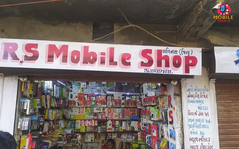 R.S.Mobile.Shop & computer, Sanjeli