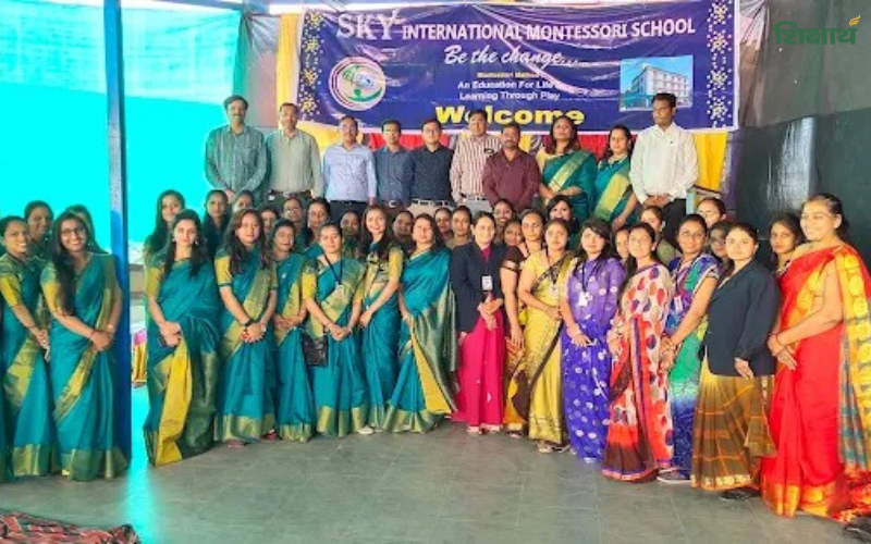 Sky International Montessori School, Deesa