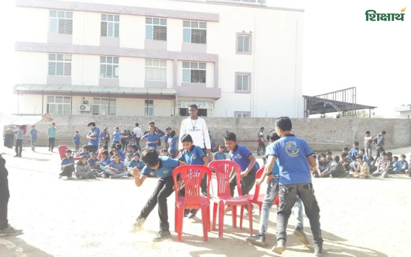 Sky International Montessori School, Deesa