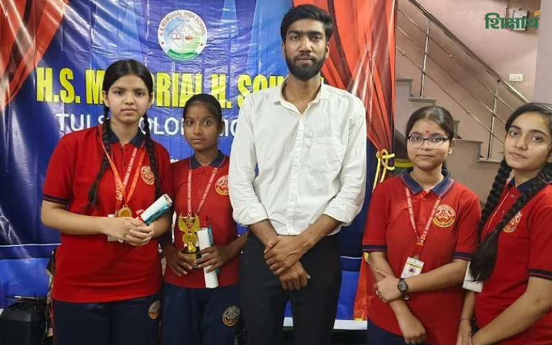 H.S. Memorial Public School, Morena