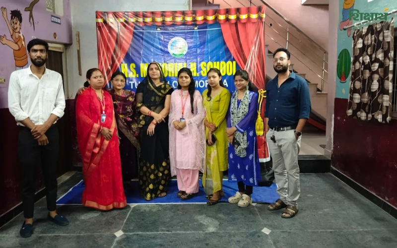 H.S. Memorial Public School, Morena