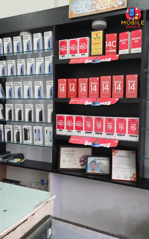 I Khan Mobile Shop, Sambhal