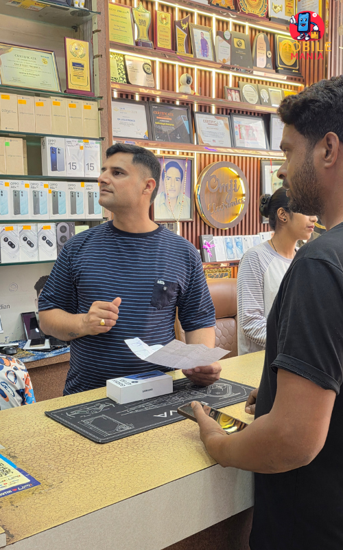 Om Ji Mobile, Muzaffarnagar