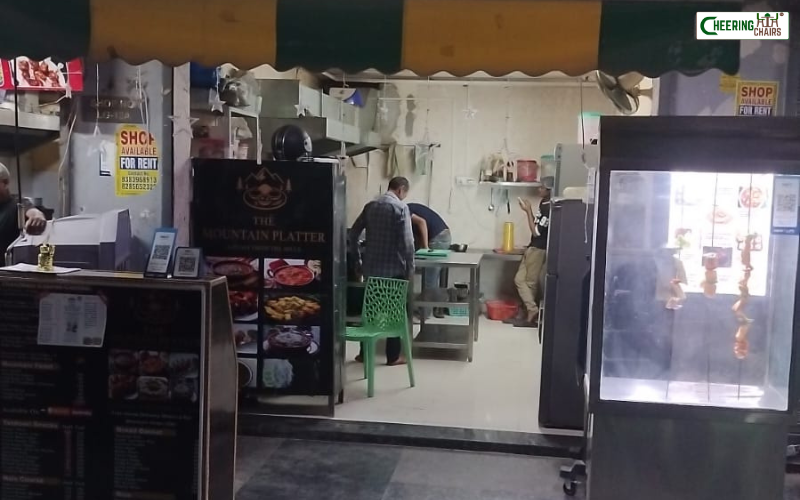 The Mountain Platter,  Noida extension