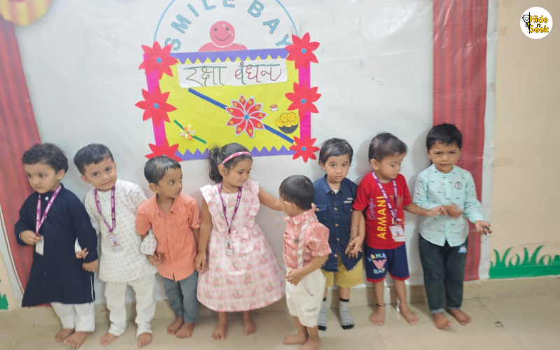 Smilebay pre school and day care, Noida extension