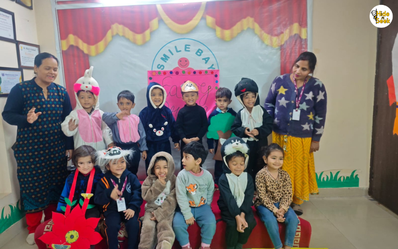 Smilebay pre school and day care, Noida extension