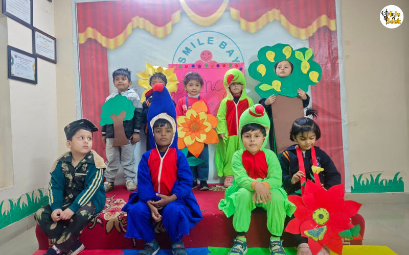 Smilebay pre school and day care, Noida extension