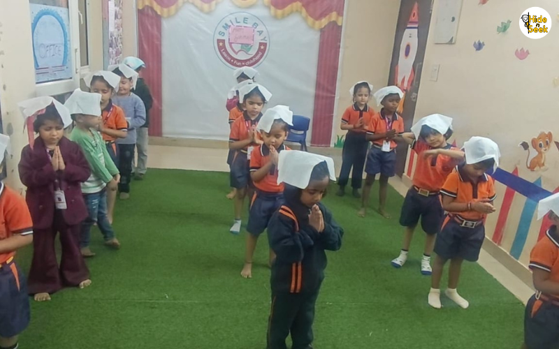 Smilebay pre school and day care, Noida extension