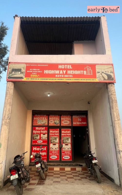 Hotel Highway heights, Kandhla