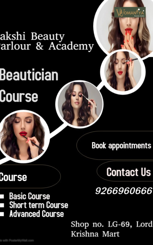 Sakshi beauty parlour and academy, Greater Noida