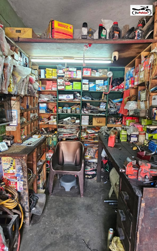 V K Auto Service Point, Budhana