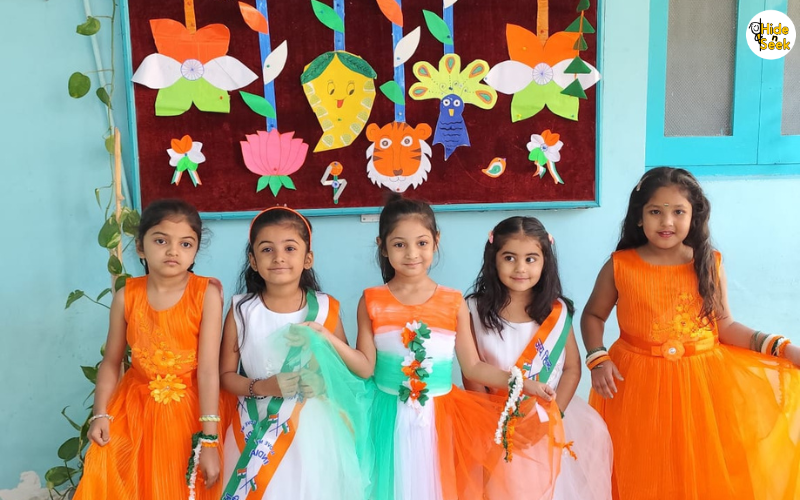 SAFFRON kids Pre-school (English and Gujarati Medium), porbandar