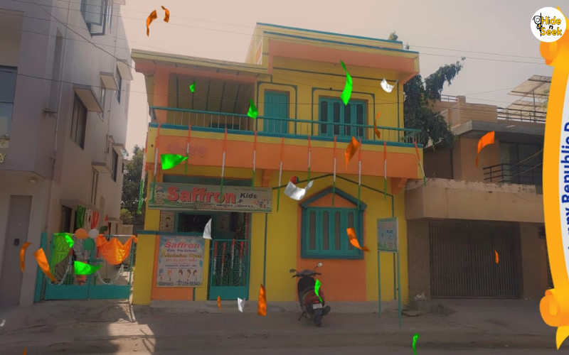SAFFRON kids Pre-school (English and Gujarati Medium), porbandar