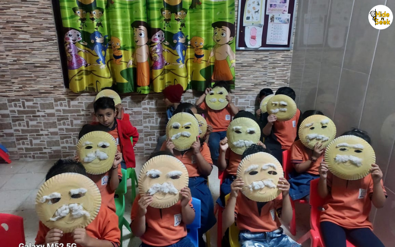 SAFFRON kids Pre-school (English and Gujarati Medium), porbandar