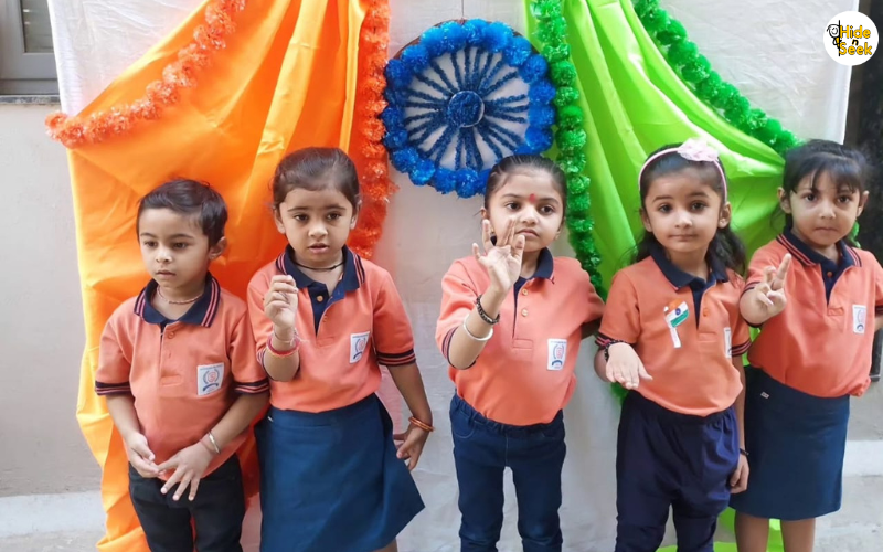 SAFFRON kids Pre-school (English and Gujarati Medium), porbandar