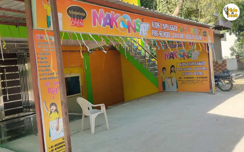 Makoons- Best play school in Rohta, Agra