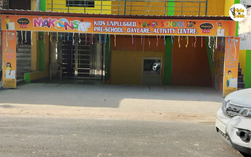 Makoons- Best play school in Rohta, Agra