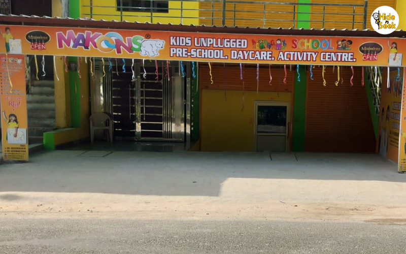 Makoons- Best play school in Rohta, Agra