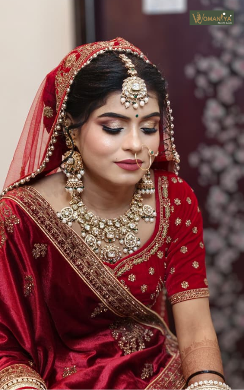 S S beauty parlour, Karhal