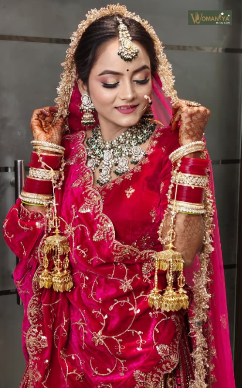 S S beauty parlour, Karhal