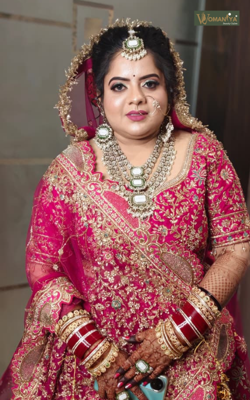 S S beauty parlour, Karhal