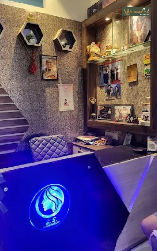 S S beauty parlour, Karhal