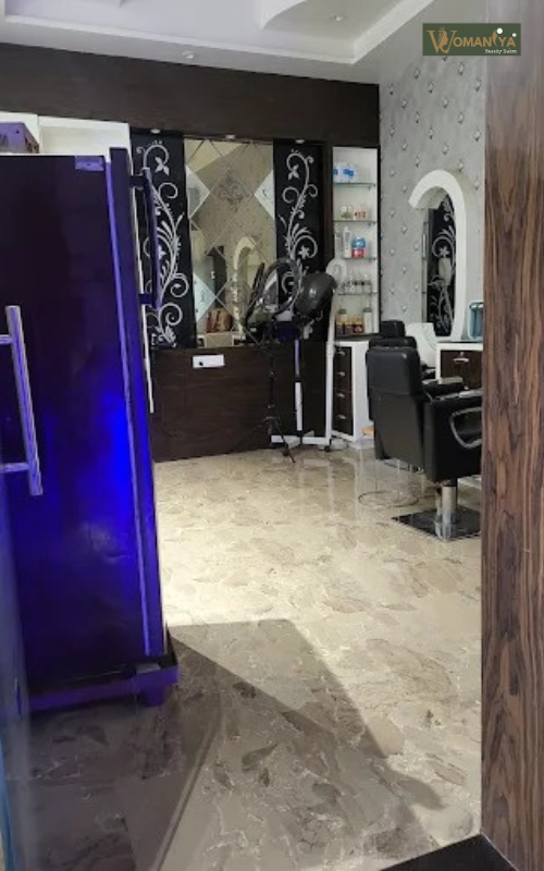 S S beauty parlour, Karhal