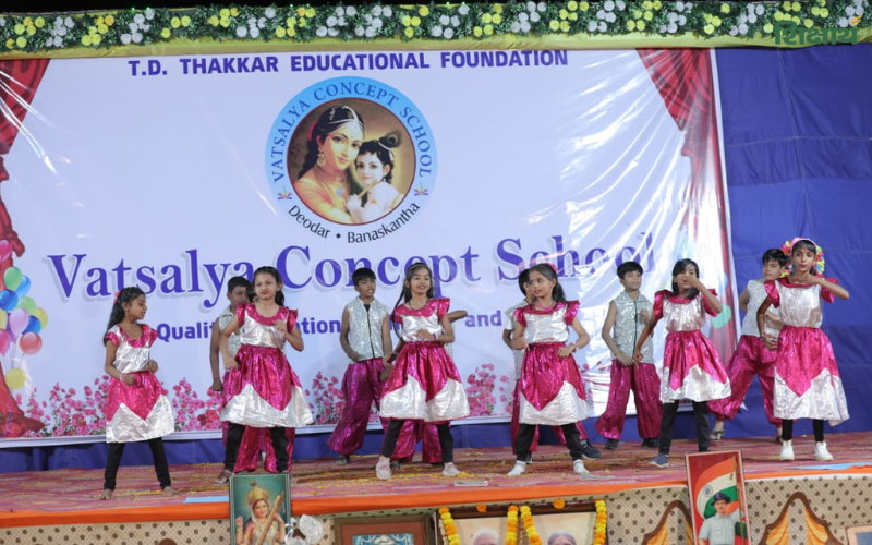 Vatsalya Concept School, Diyodar