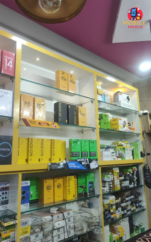 Ali and sons mobile shop, Laharpur