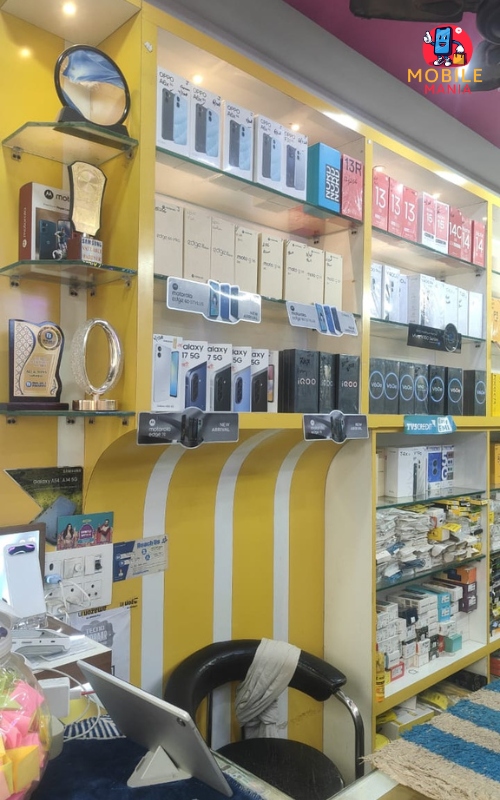 Ali and sons mobile shop, Laharpur