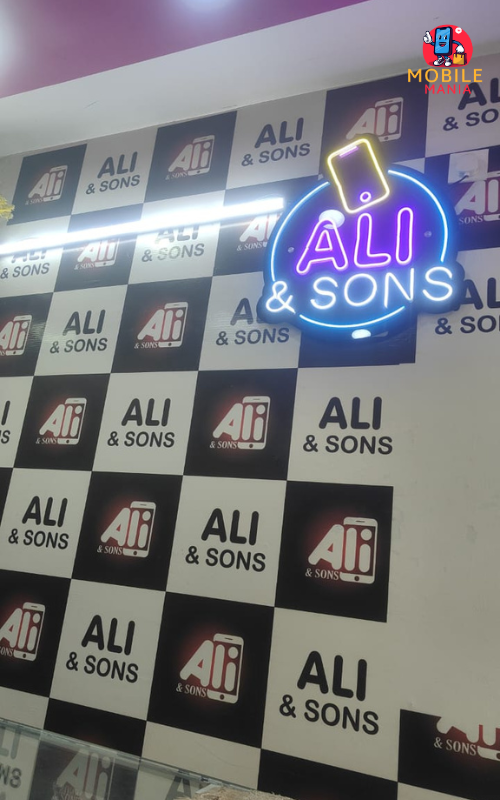 Ali and sons mobile shop, Laharpur