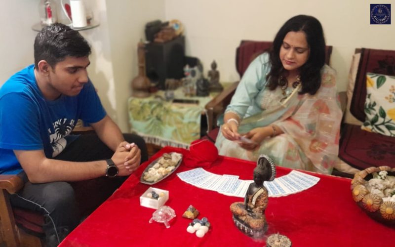 Asha kottiyal tarot reader and reiki healer, Patala
