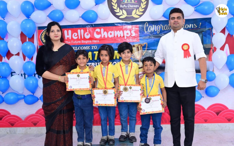 Hello Champs School, Sultanpur