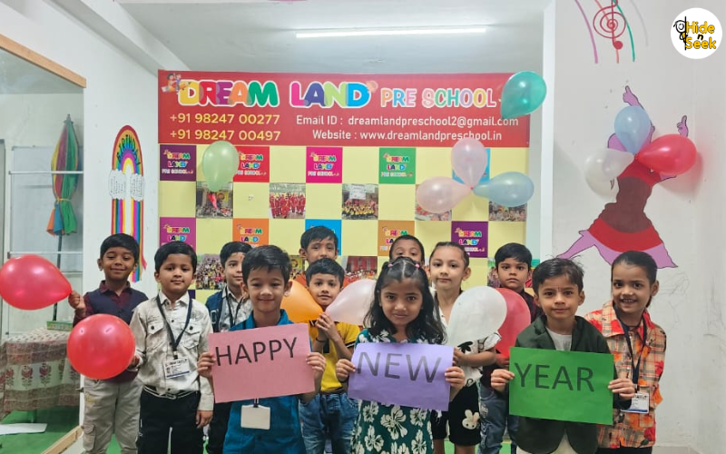 DREAMLAND PRE SCHOOL, Surat