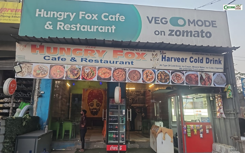 Hungry fox resturant and caters, Greater Noida (North)