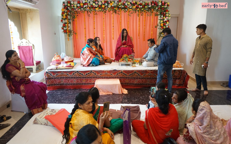  Siyavar palace, Orchha