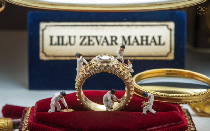 Lilu zevar mahal, Dadri