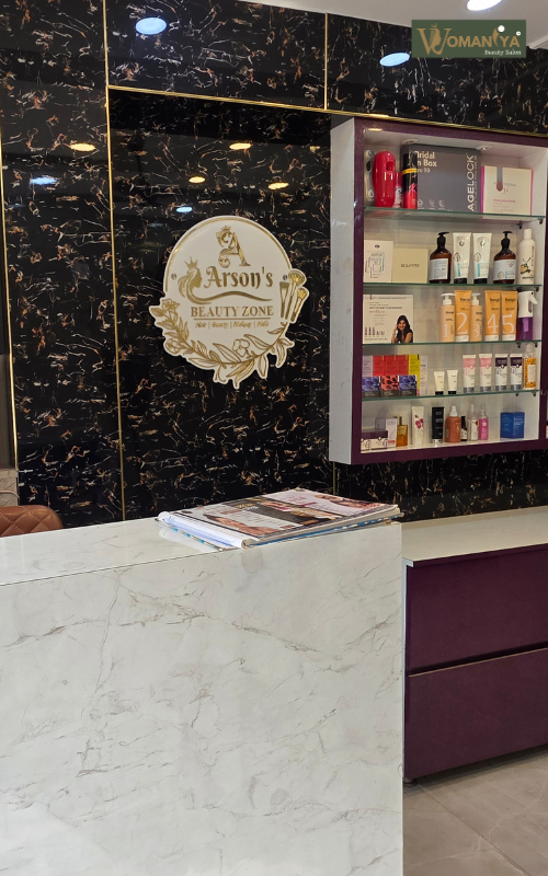 Arson's Beauty Zone, Jhusi