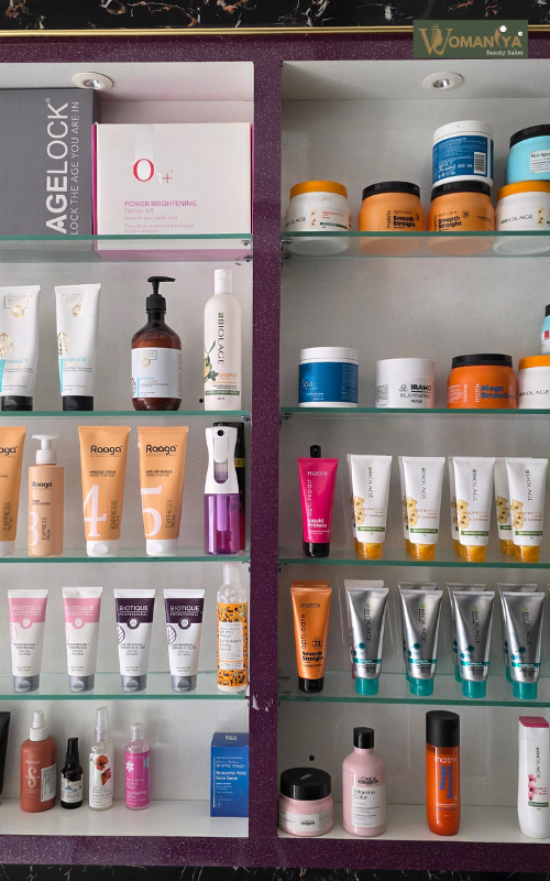 Arson's Beauty Zone, Jhusi