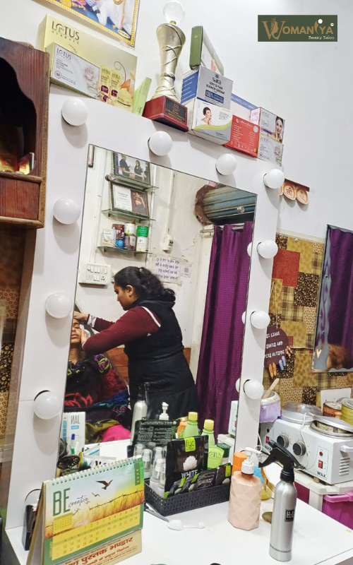 Keshav priya Beauty parlour, Nidhauli Kalan