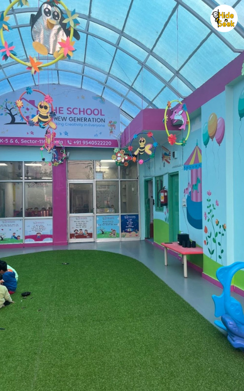 The School of New Generation, Noida