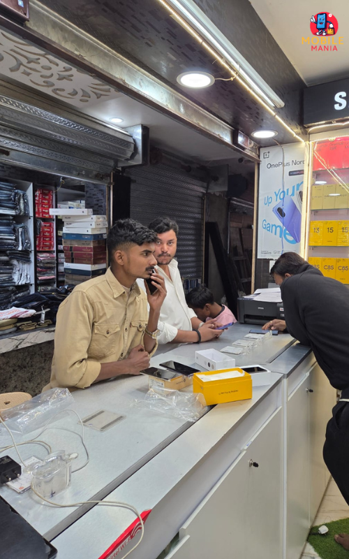 New Siddhi Mobile, Narkatiaganj