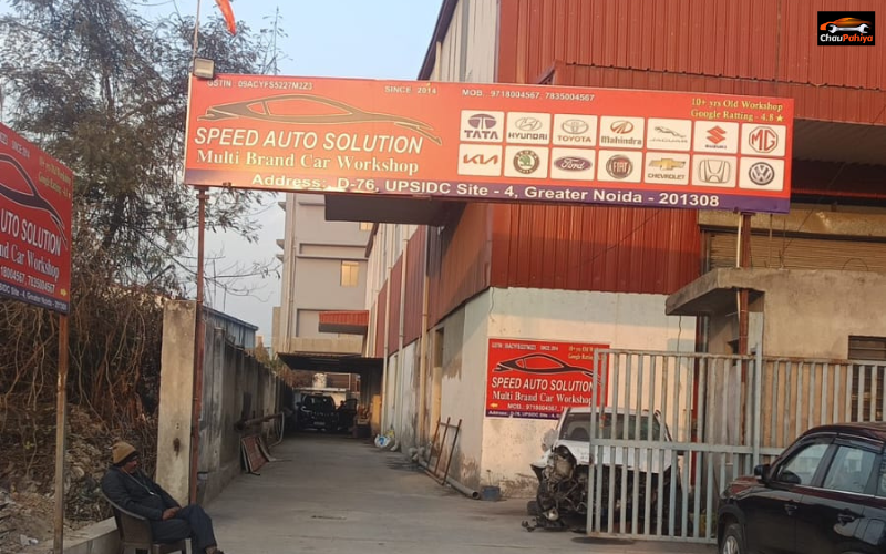 Speed Auto Solution, Greater Noida