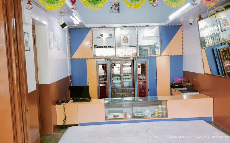 Raj jewellers, Begusarai